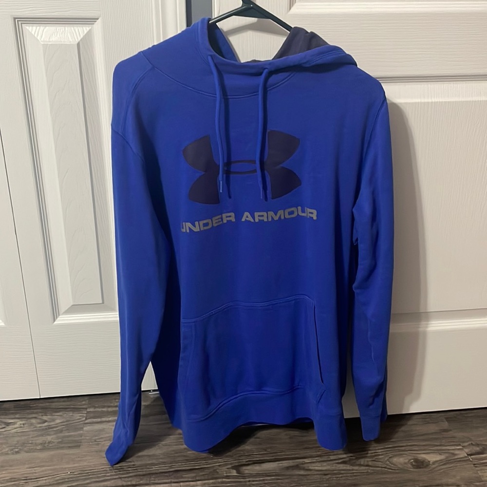 Blue under armor sweatshirt. Mens XL.